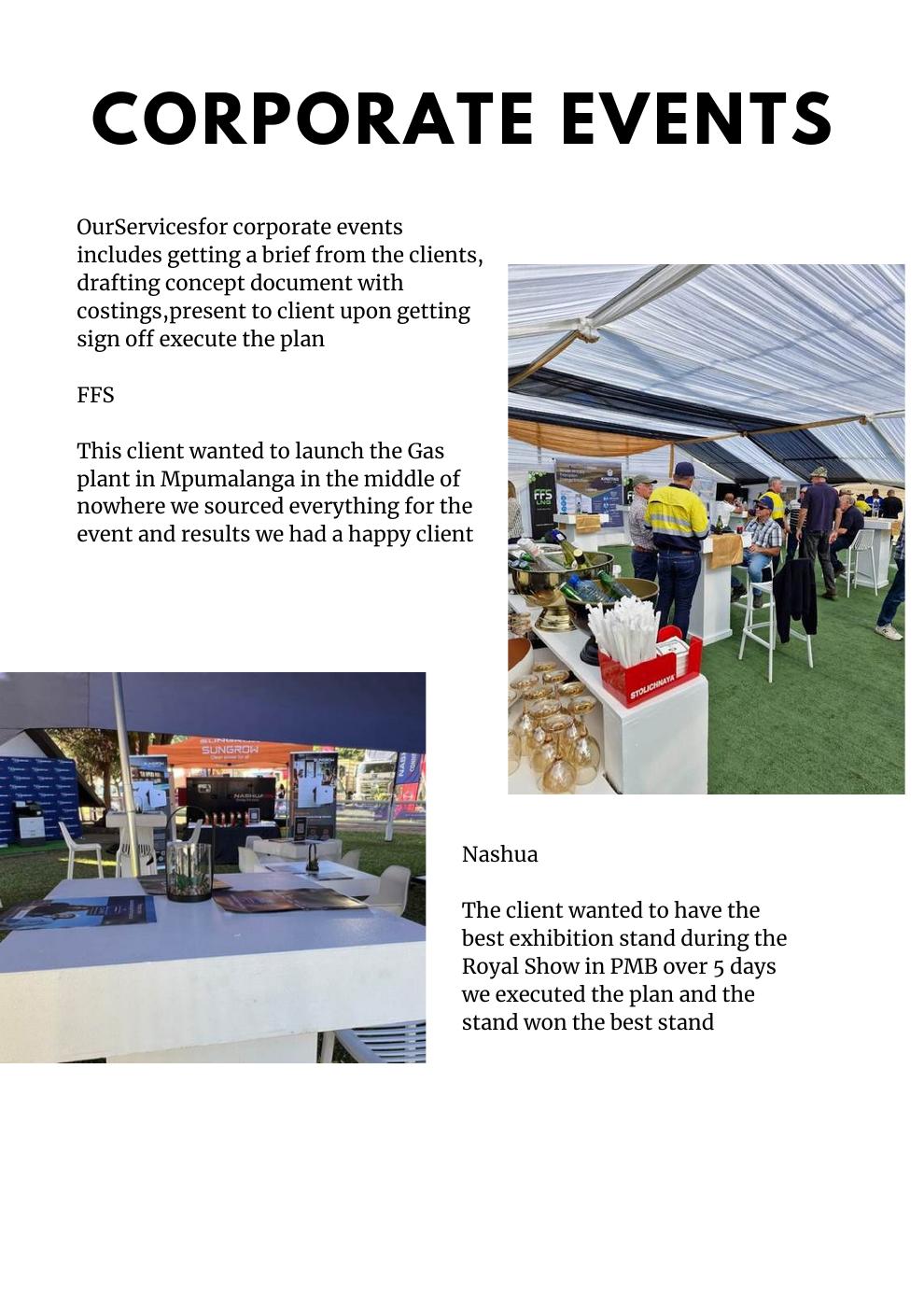 Corporate Events