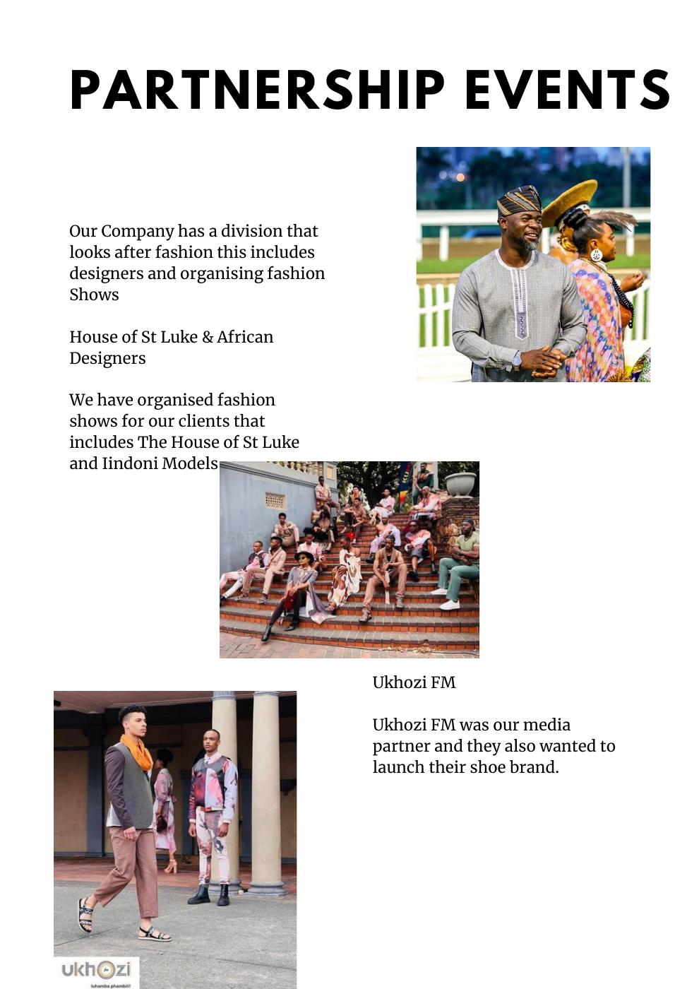 Partnership Events