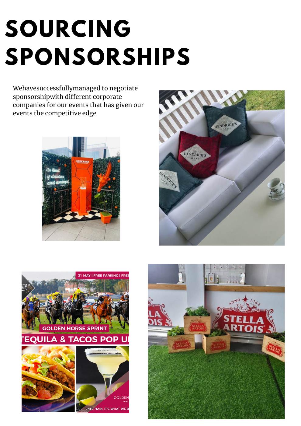 Sponsorship Activations